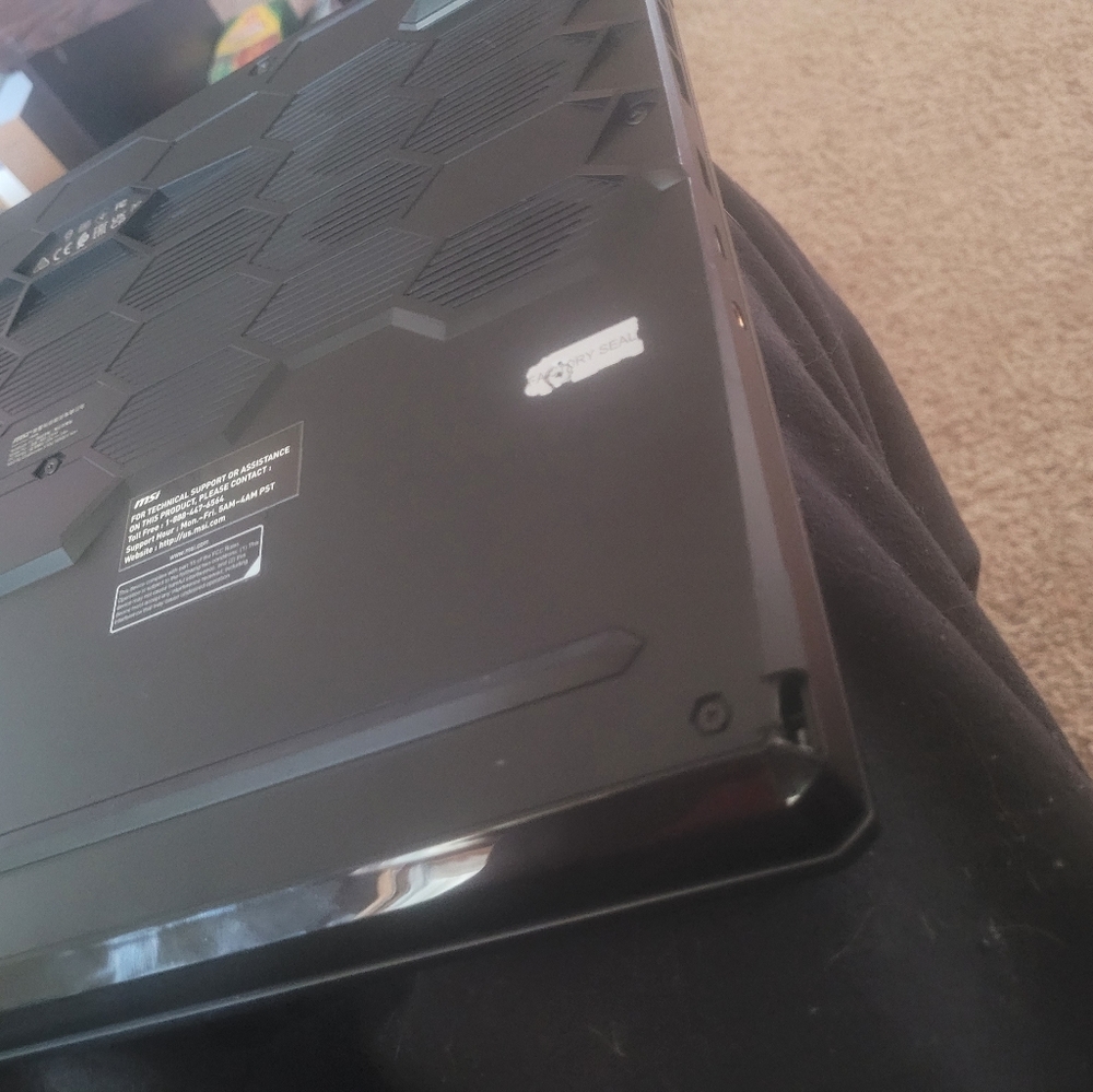 MSI GE66 RTX Laptop-3070ti